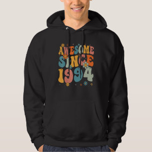 29th Birthday Awesome Since 1994 29 Years Old Retr Hoodie