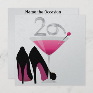 29th Birthday Party Invitation by SRF