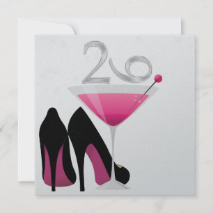 29th Birthday Party Invitation by SRF