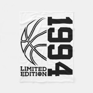 29th Birthday Sketll Limited Edition 1994 Fleece Blanket