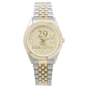 29th Birthday Watch