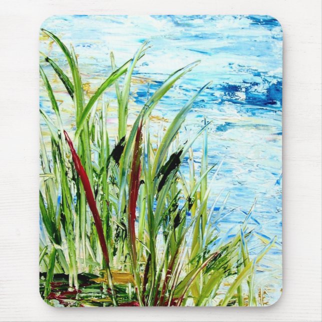 29th Conversation With a Bog Secular Mouse Pad (Front)