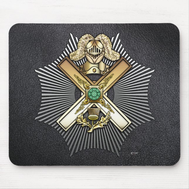 29th Degree: Knight of Saint Andrew Mouse Pad (Front)