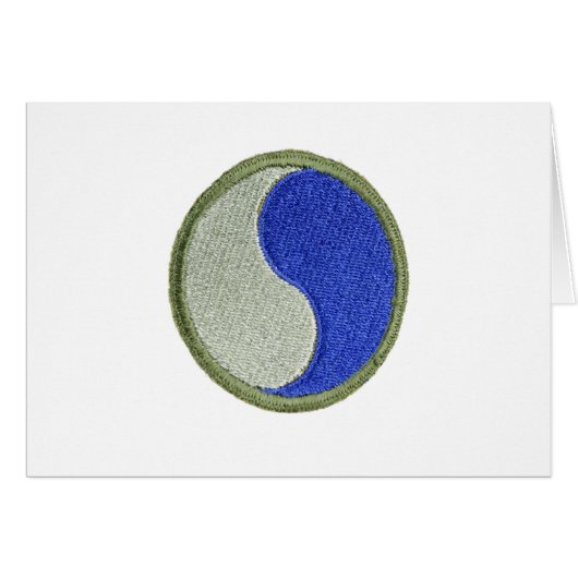 29th Infantry Cards (Front Horizontal)