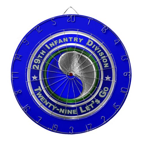 29th Infantry Division  Dart Board