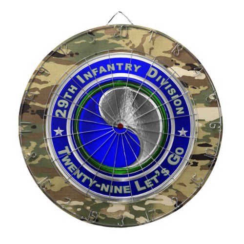 29th Infantry Division  Dart Board