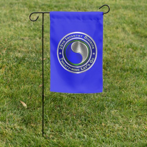 29th Infantry Division  Garden Flag