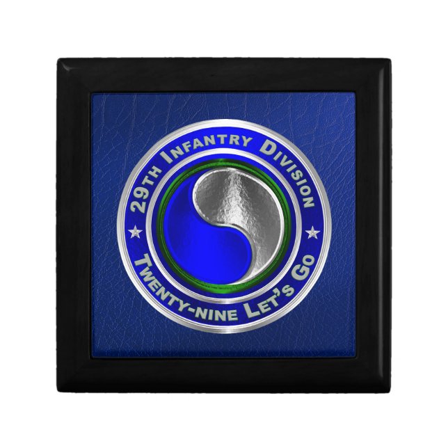 29th Infantry Division  Gift Box (Front)