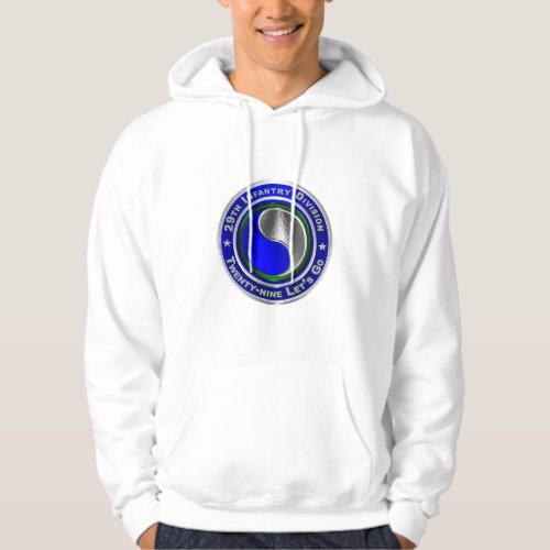 29th Infantry Division  Hoodie