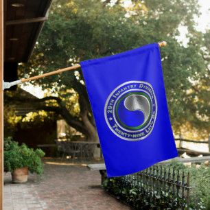 29th Infantry Division House Flag
