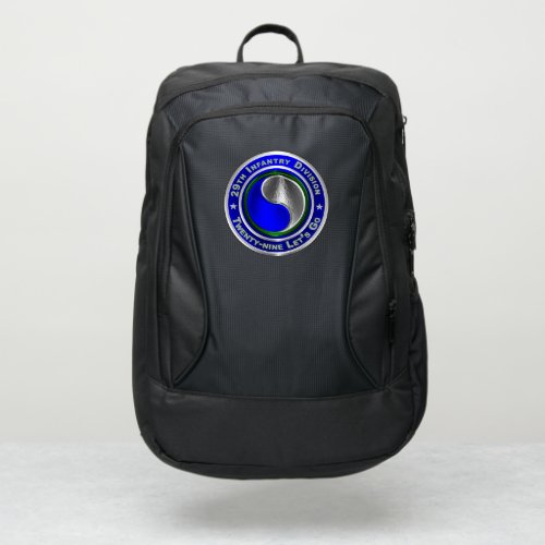 29th Infantry Division  Port Authority Backpack