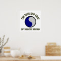 29th Infantry Division Poster | Zazzle