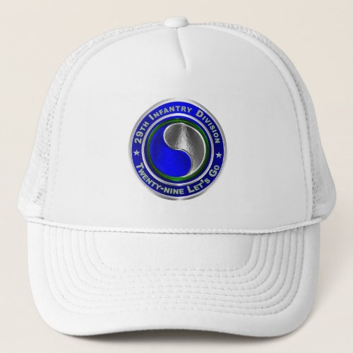 29th Infantry Division  Trucker Hat