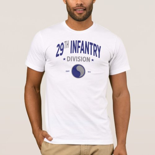 29th Infantry Division United States Military T_Shirt