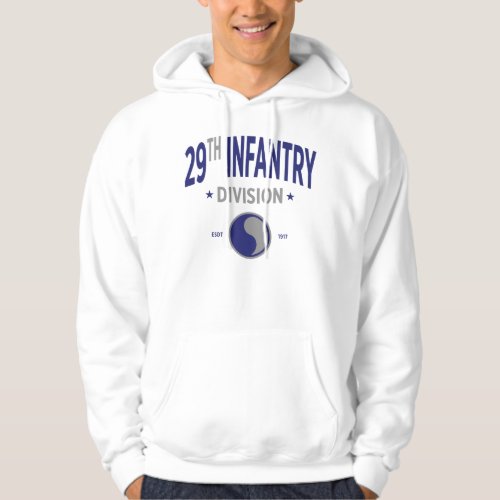 29th Infantry Division US Military Hoodie