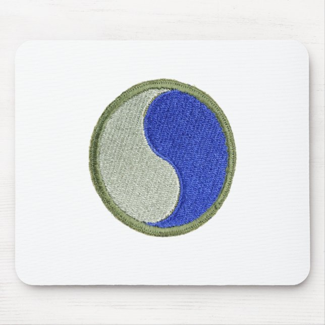 29th Infantry Mouse Pad (Front)