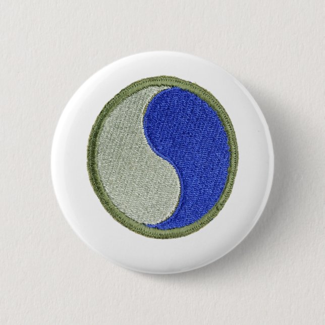 29th Infantry Pinback Button (Front)