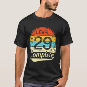 29th Wedding Anniversary Him Her Design T-Shirt