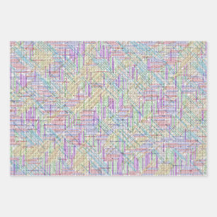 2,000+ Maths Equations Puzzle Solved Wrapping Paper Sheets