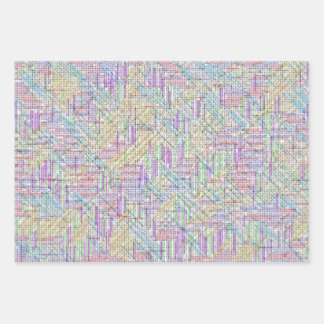 2,000+ Maths Equations Puzzle Solved Wrapping Paper Sheets