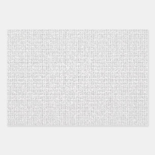2,000+ Maths Equations Puzzle Wrapping Paper Sheets