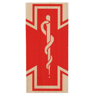 2.0 Flash Drive Medical Alert symbol