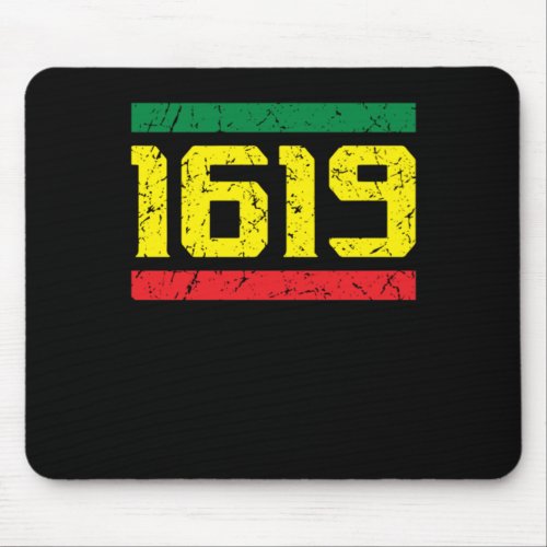 2 1619 Black History MonthPng Mouse Pad
