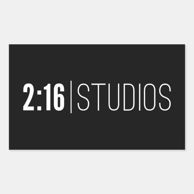 2:16 Stickers (Front)
