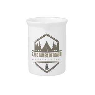 2,190 Miles of Magic – Appalachian Trail Beverage Pitcher
