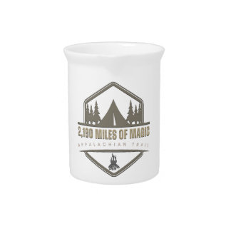 2,190 Miles of Magic – Appalachian Trail Beverage Pitcher
