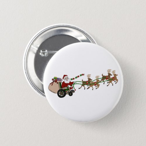 2 14 Inch Button _ Wheelchair Santa