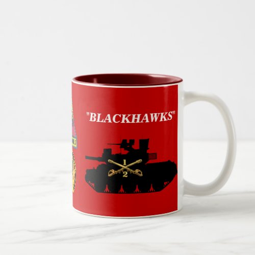 21st Cavalry M551 Sheridan Mug