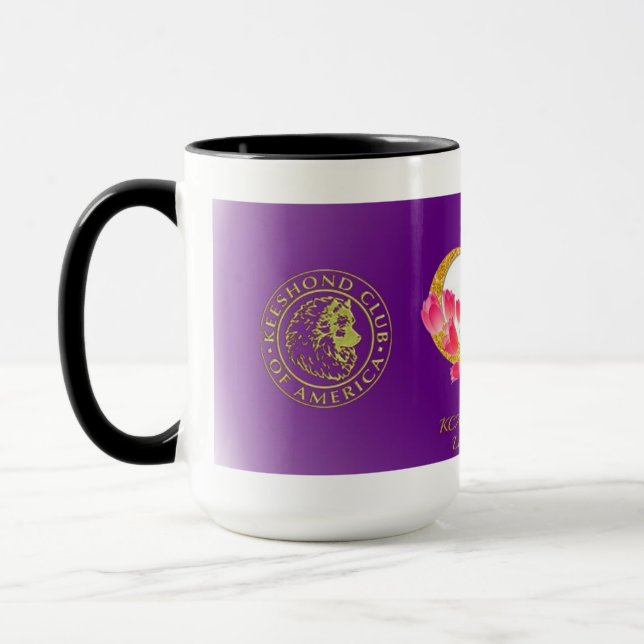 #2 2018 National Logo Mug (Left)