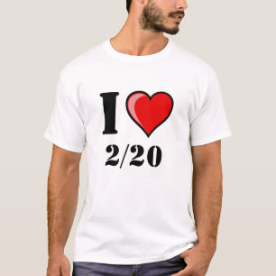 2/20 T-Shirt