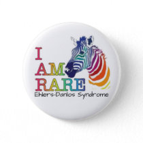 2.25" Badge - Ehlers-Danlos Syndrome Button
