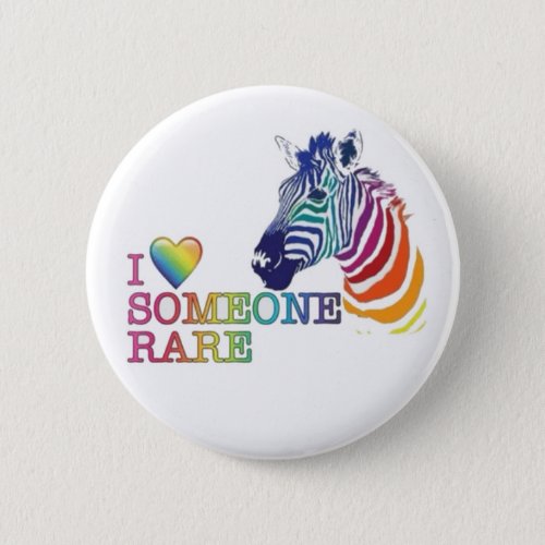 225 Badge _ I Love Someone Rare Button