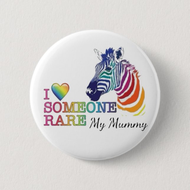 2.25" Badge - MUMMY  Button (Front)