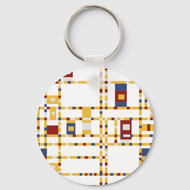 2.25" Basic Button Keychain (Front)