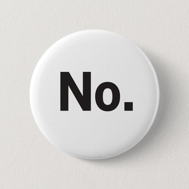 2.25" Button: No.  Button (Front)
