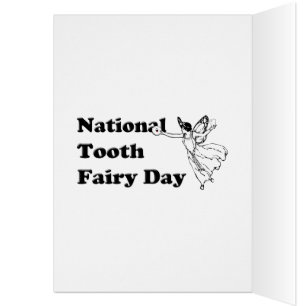 2-28 National Tooth Fairy Day Cards