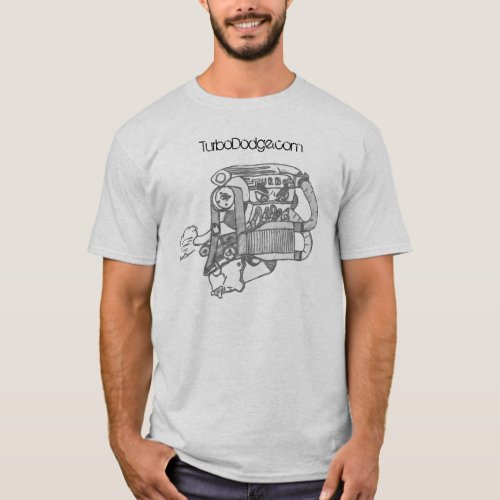 22l Turbocharged T_Shirt