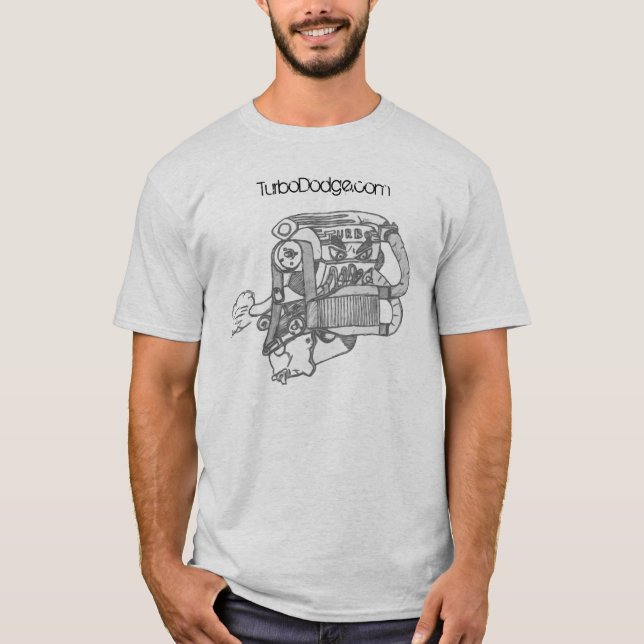 2.2l Turbocharged! T-Shirt (Front)