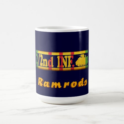 22nd Infantry VSR Ramrods Insignia Mug