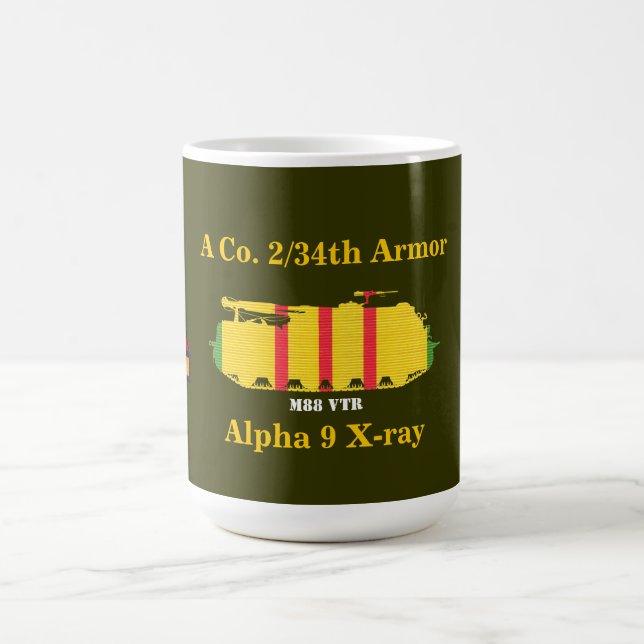 2/34th Armor, 25th Inf. Div. M88 VTR VSM Mug (Center)