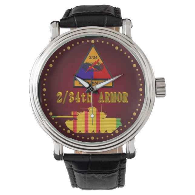 2/34th Armor M48 Watch (Front)