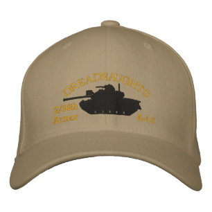 2/34th Armor VSM M48 & VSM Ribbon Embroidered Hat