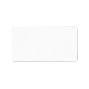 2.375"x 1.25" Letter Parcel Address Labels (18)
