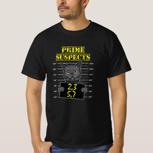 2357 _ prime suspects T_Shirt
