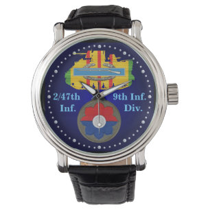2/47th Inf. 9th Div. CIB Track Watch