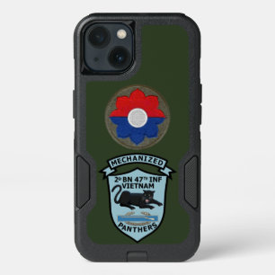 2/47th Inf., 9th Inf. Div. Patches Galaxy S7 Case
